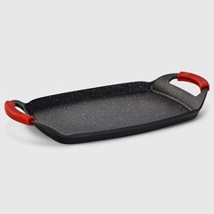 Сковорода-гриль Kitchen star Hot fire с антипригарным покрытием 36 х 22,5 х 3,5 см