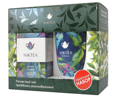 Подарочный набор NIKTEA Кения Сапфир с синей кружкой