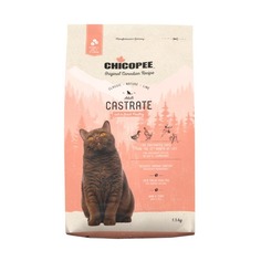 Сухой корм для кошек Chicopee CNL Cat Castrate Poultry, домашняя птица, 1.5кг