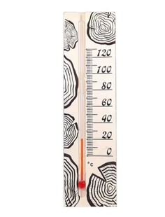 Термометр для бани и сауны Eva жидкостной 16,5 х 5 х 1,5 см