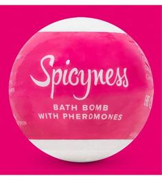 Бомбочка для ванны с феромонами Obsessive Spicy 100 г