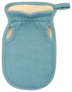 Мочалка-рукавица для бани Банные Штучки Королевский пилинг 13,5 х 23 см в ассортименте