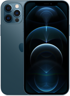 Смартфон Apple iPhone 12 Pro 256GB как новый Pacific Blue (FGMT3RU/A)