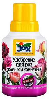 Удобрение Joy для роз садовых и комнатных 250 мл J.O.Y.