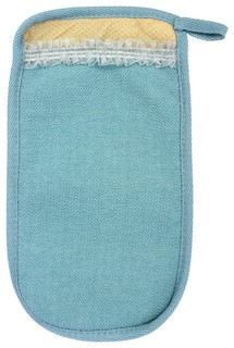 Мочалка-рукавица для бани Банные Штучки Королевский пилинг 14,5 х 25 см в ассортименте