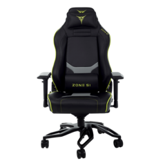 Кресло компьютерное игровое ZONE 51 Cyberpunk BG Black-green