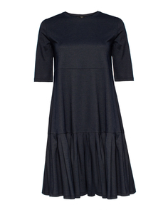 Платье женское Max Mara Weekend NAVARRA синее S