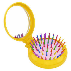 Funny Organix Зеркало с расческой Под звездами 40 г 60x70 мм