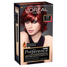 Краска для волос L’Oreal "Preference" Рубин тон 4,66 LOreal Paris