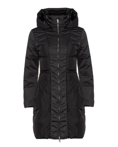 Пальто женское add 2AW553 черное 40 IT