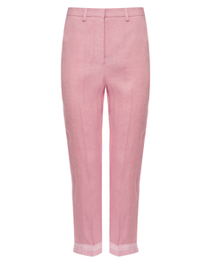 Брюки женские Max Mara Weekend ZIGOTE розовые 48 IT