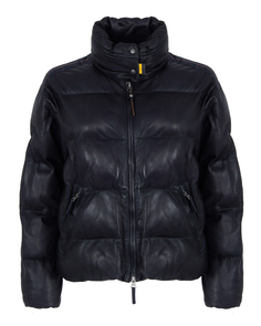 Кожаная куртка женская Parajumpers PWJCKLE30 серая M