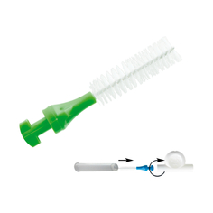 Paro Isola Ершики цилиндрические средние зеленые диаметр 5 мм 5 шт.