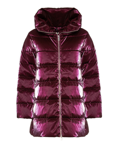 Пуховик женский add 2AWC82 фиолетовый 44 IT
