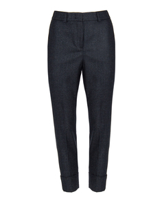 Брюки женские Peserico P04071D серые 42 IT