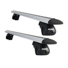 Багажник на крышу Atlant, 8824+8810, крыловидн дуги 1,26м Киа Карнивал 2006-2014,21383-18