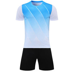 Спортивная форма футбольная Larsen 6204, blue/white, XXS INT