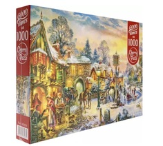 Пазл Castorland 1000 дет. Зимние сумерки Cherry Pazzl CH30370