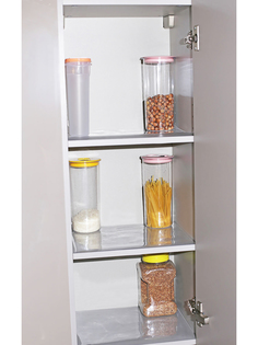 Комплект силиконовых мебельных/кухонных ковриков PROtect, 60х40x0,07 см - 3 шт.