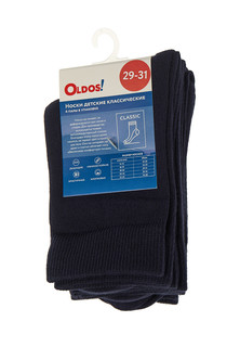 Носки детские 4 пары Oldos OAW193KAC02 цв.т.синий4 р.14-16