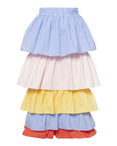 Юбка женская KATЯ DOBRЯKOVA SS17654layers разноцветная XS КАТЯ ДОБРЯКОВА