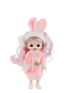 Кукла Little Mania Миа, шарнирная DLM002-RO