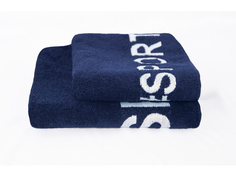 Полотенце махровое Clever 70*130 Спорт пл.430гр 05-114 чернильный