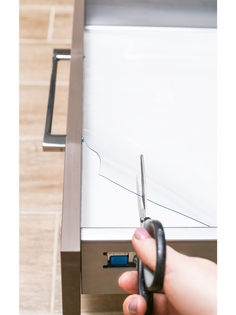 Комплект силиконовых мебельных/кухонных ковриков PROtect, 60х60x0,02 см - 3 шт.