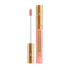 Блеск для губ Lili Kontani Lip Gloss 3D тон №45 Умеренный желто-розовый, 9 мл