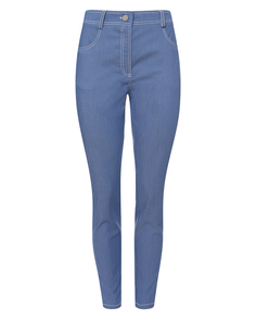 Джинсы женские VIVETTA VV419 голубые 40 IT