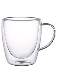 Кружка Walmer Hotel 250 мл прозрачная