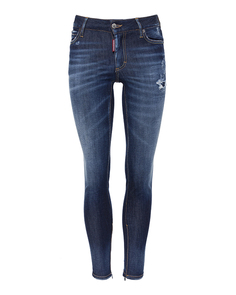 Джинсы женские DSquared2 S75LB0376 синие 36 IT