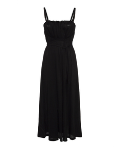 Сарафан женский Erika Cavallini P1SK04 черный M