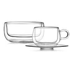 Набор Walmer Viscount 2 предмета: чайная пара 0.25 л + миска 0.3 л, W90319081SET