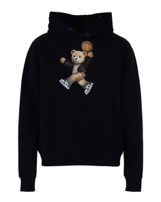 Худи мужское Dom Rebel JUMPBEAR.HOODIE.M черное M