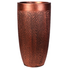 Напольное кашпо для цветов Idealist Lite Лотус Высокое Круглое, Д30 В58 cm, 40 л.