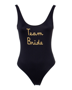 Купальник слитный женский MC2 Saint Barth LOR0001 черный S