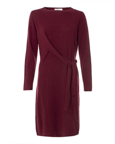 Платье женское FABIANA FILIPPI ABD129W354 бордовое 42 IT