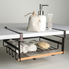 Корзина подвесная «Loft», коричневый, 30 x 29,5 x 17 см Вселенная порядка