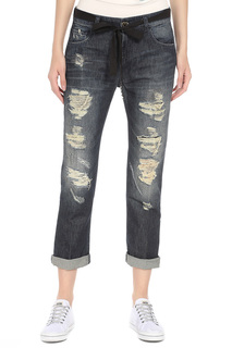 Джинсы женские Twin-Set Jeans JA523Y синие 25 IT