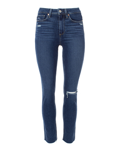 Джинсы женские Paige HOXTONSLIM4875F72 синие 25