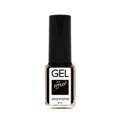 Лак для ногтей Jeanmishel Gel Effect т.281 Черное золото