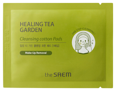 Средство для очищения The SAEM Healing Tea Garden Cleansing Cotton Pads СМ3500 210 мл