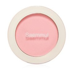 Румяна The Saem single blusher pk09 pastel rosy