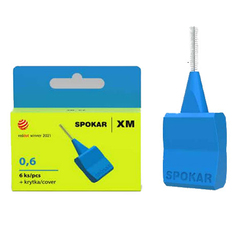 Ершики цилиндрические Spokar XM 0,6 мм 6 шт.