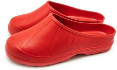 Галоши женские Smile of Milady 284-001 красные 40 RU