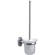 Ершик Frap (F1910) хром/белый