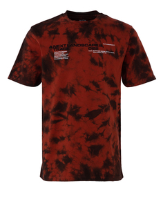 Футболка мужская C.P. COMPANY 12CMTS243A бордовая 2XL