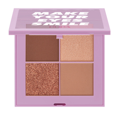 Палетка теней для век Pupa Enjoy! Make Your Eyes Smile Palette 1 Smile in Brown