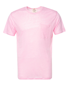 Футболка мужская MC2 Saint Barth ECS0001.2 розовая 3XL